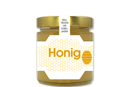 Honigetikett klassisch Nr.08 A 250g