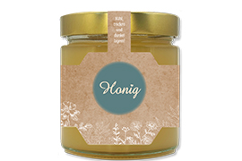 Honigetikett modern Nr.48 A 500g