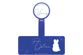 Cut-out Osteretikett 500g Nr.14