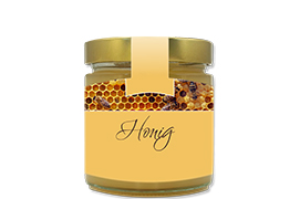 Honigetikett Natur Nr.27 C 250g
