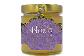 Honigetikett Phacelia Nr.01 A 500g