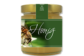 Honigetikett Natur Nr.03 B 500g