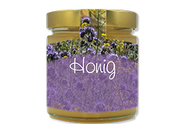 Honigetikett Phacelia Nr.01 C 500g