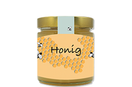 Honigetikett klassisch Nr.07 C 250g