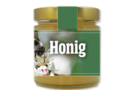 Honigetikett Natur Nr.19 B 500g