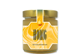 Honigetikett klassisch Nr.13 A 250g