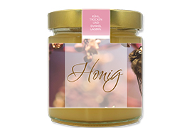 Honigetikett Natur Nr.10 B 500g