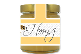 Honigetikett modern Nr.21 B 500g