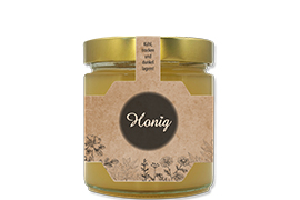 Honigetikett modern Nr.46 A 250g