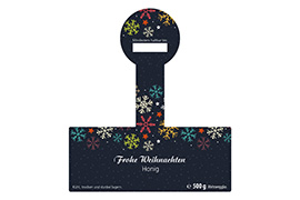 Design Weihnachtlich Nr. 15 B 500g mit Gewährverschluss 