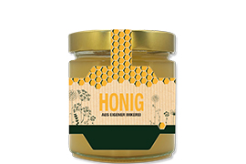 Honigetikett modern Nr.07 A 250g