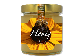 Honigetikett Natur Nr.04 A 500g