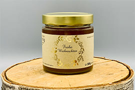 Design mit Goldveredelung Weihnachtlich Nr. 31 500g rechteckig