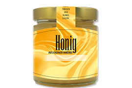 Honigetikett modern Nr.06 C 500g