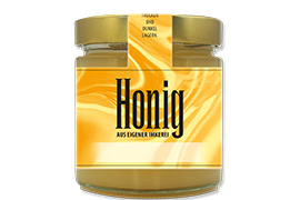 Honigetikett modern Nr.06 B 500g