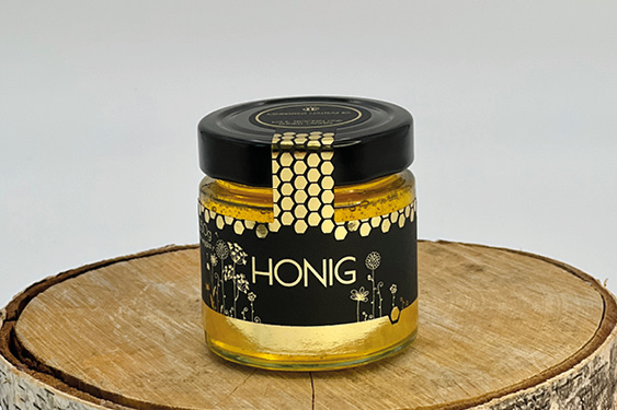 Design Black Line mit Glanzveredelung Nr. 04 B 250g mit Gewährverschluss