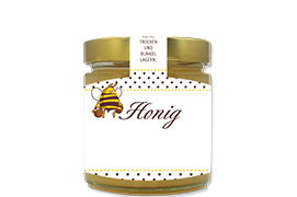 Honigetikett klassisch Nr.17 C 250g