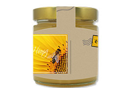 Honigetikett modern Nr.24 C 500g