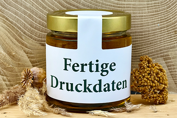 Fertige Druckdaten