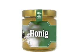Honigetikett Natur Nr.19 A 250g