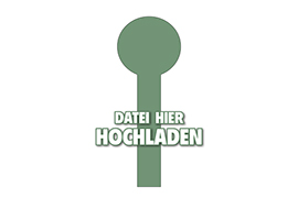 Ihr Siegelstreifen mit eigenem Design konturgestanzt 