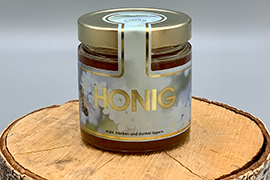 Design mit Goldveredelung Nr.43 B 500g mit Gewährverschluss