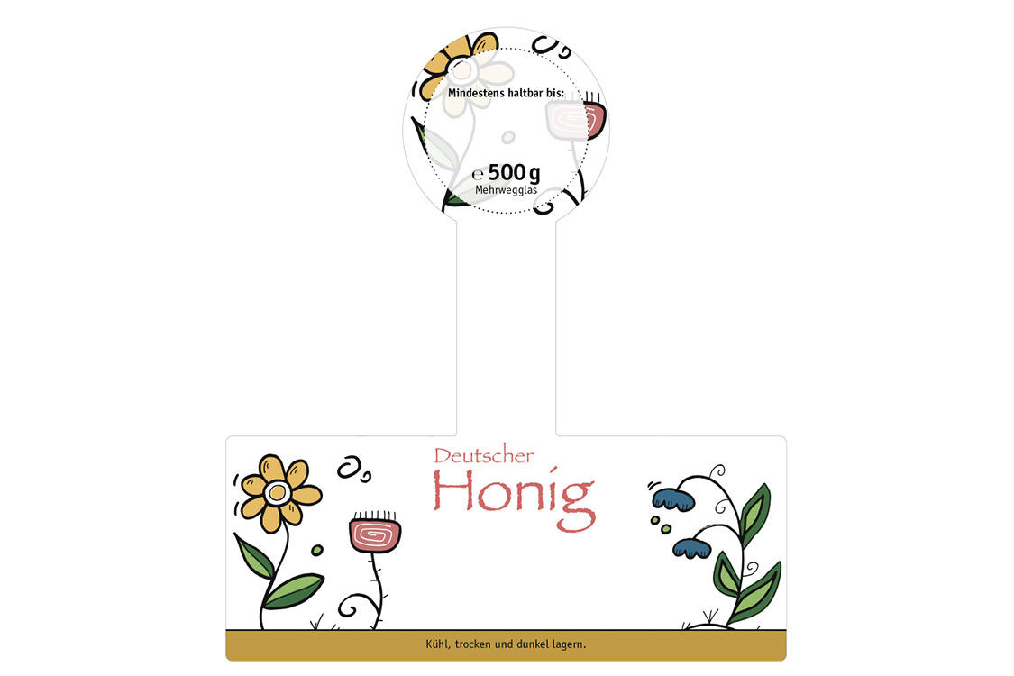 AMAZON - Design Modern 36 mit Gewährverschluss 500g  nassklebend