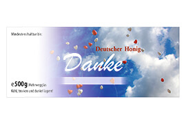 Design Geschenketikett Nr.01 A 500g rechteckig 