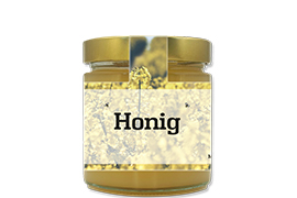 Honigetikett Raps Nr.04 B 250g