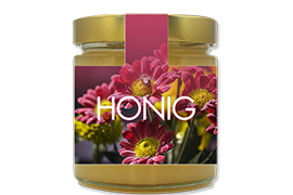 Honigetikett Natur Nr.17 B 500g
