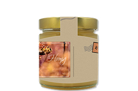 Honigetikett modern Nr.25 C 250g