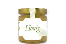 Honigetikett Lindenblüte Nr.02 A 250g