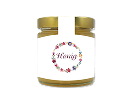 Honigetikett modern Nr.47 C 250g