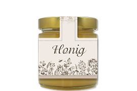 Honigetikett modern Nr.14 B 250g