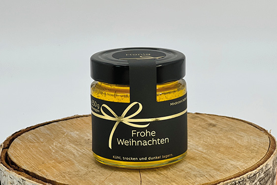 Design Black Line mit Glanzveredelung Nr. 14 B 250g mit Gewährverschluss