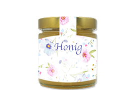 Honigetikett modern Nr.55 C 250g