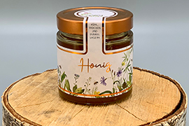 Design mit Kupferveredelung Nr.40 B 500g mit Gewährverschluss