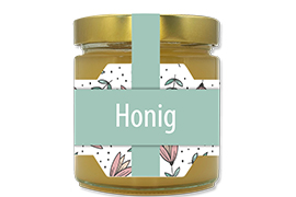 Honigetikett modern Nr.41 A 500g