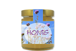 Honigetikett Phacelia Nr.04 B 250g