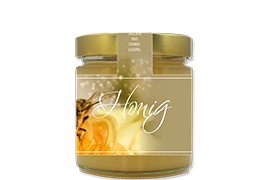 Honigetikett Natur Nr.02 B 250g