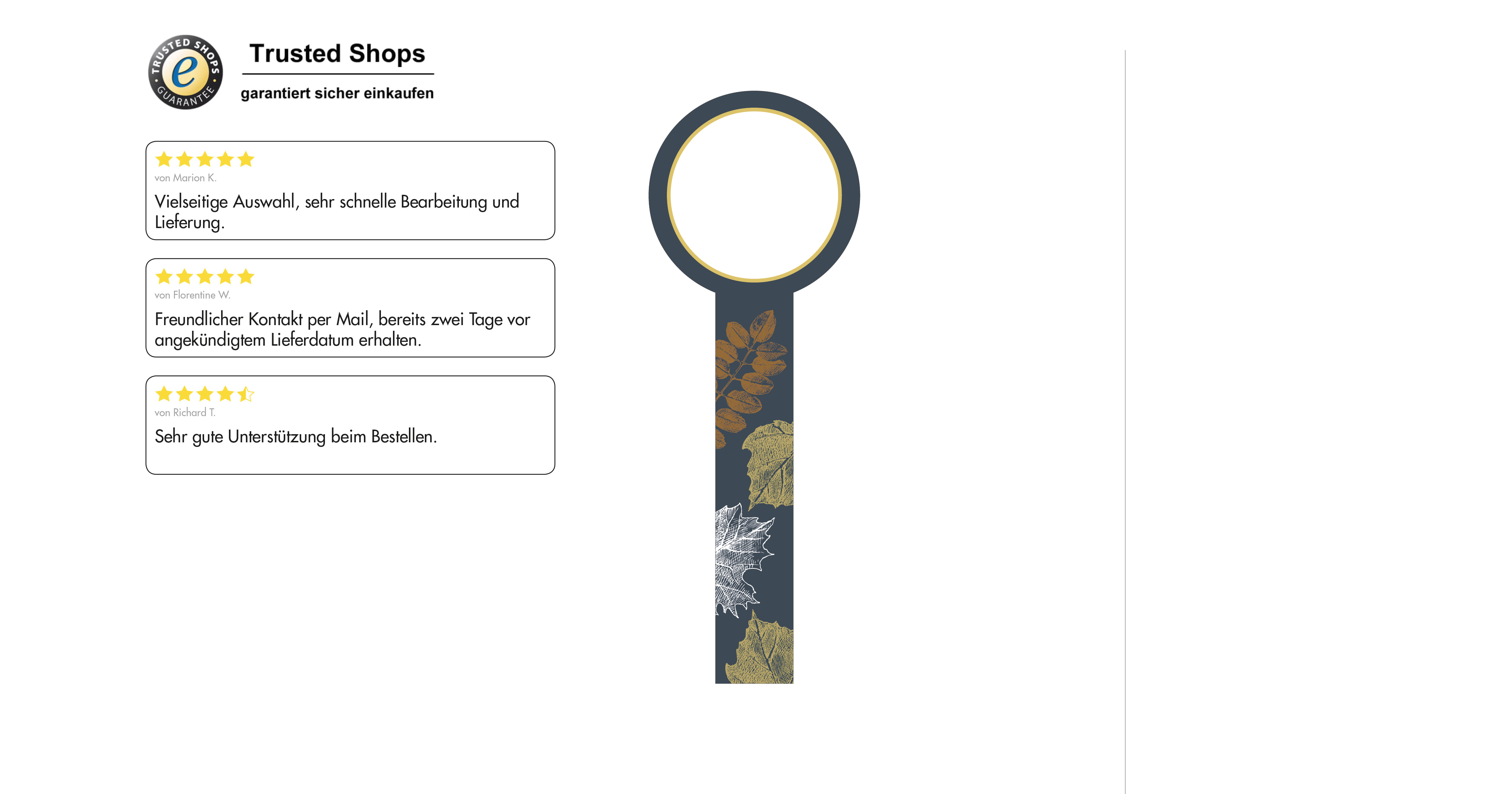 Siegelstreifen Waldhonig Nr.2 konturgestanzt