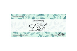 Design Geschenketikett Nr.02 A 250g rechteckig 