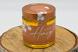 Design mit Matt-Kupferveredelung Nr.08 B 500g mit Gewährverschluss