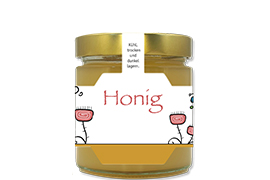 Honigetikett modern Nr.36 A 250g
