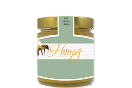 Honigetikett modern Nr.22 C 250g