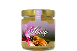 Honigetikett Natur Nr.11 A 250g