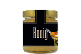 Honigetikett modern Nr.18 B 250g