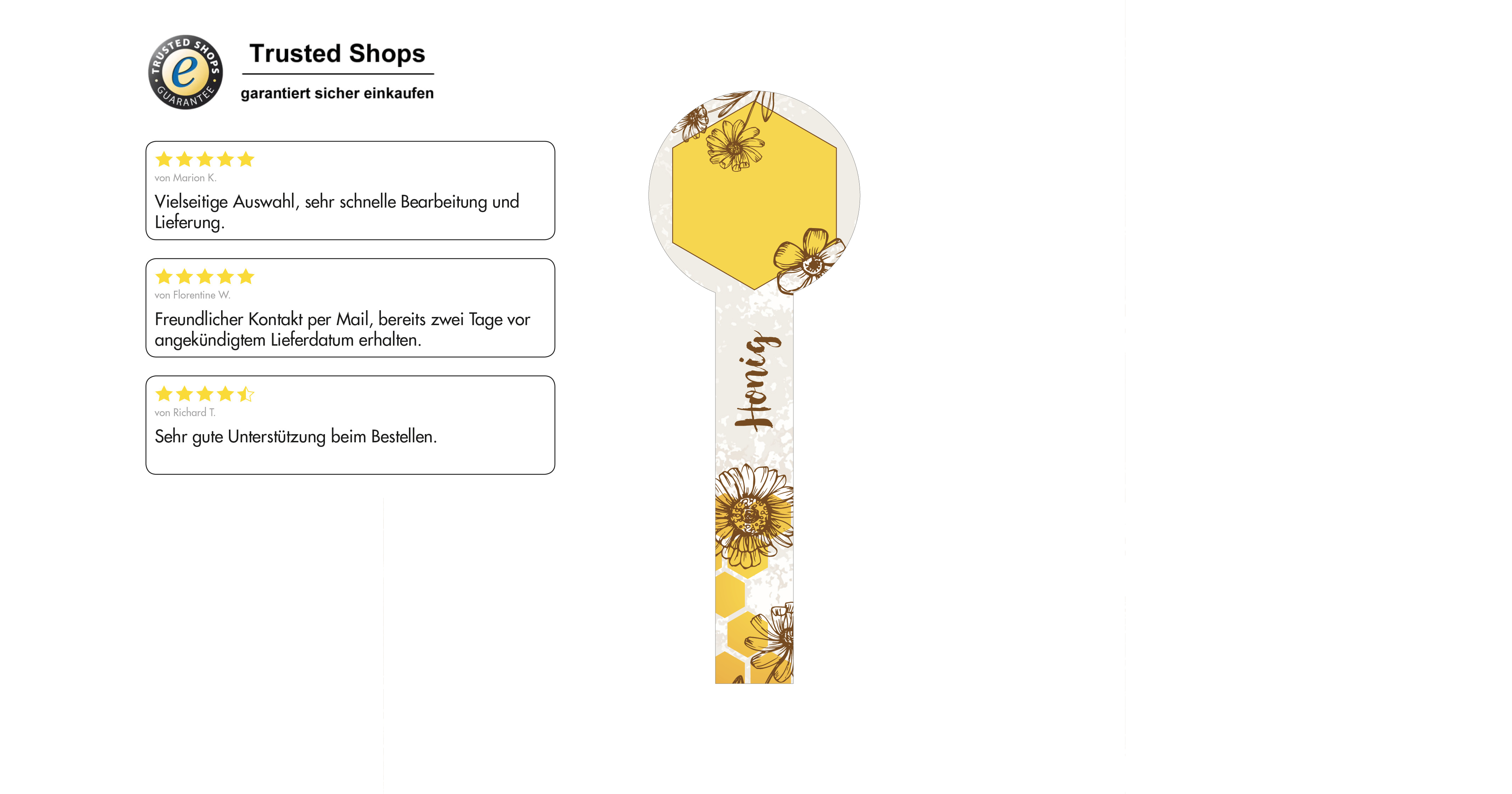 Siegelstreifen modern Nr.02 konturgestanzt