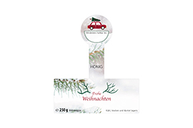 Design Weihnachtlich Nr. 23 B 250g mit Gewährverschluss 