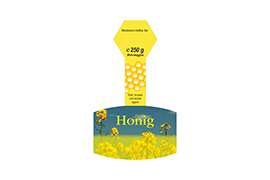 Design Rapsblüte Natur Nr.01 C 250g mit Gewährverschluss